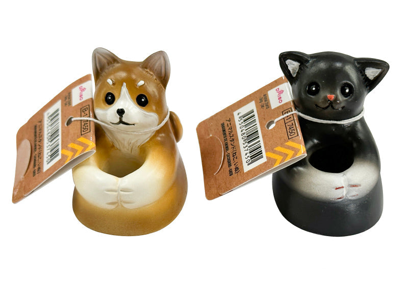アニマルスタンド（ねこ、いぬ） ダイソー(DAISO)