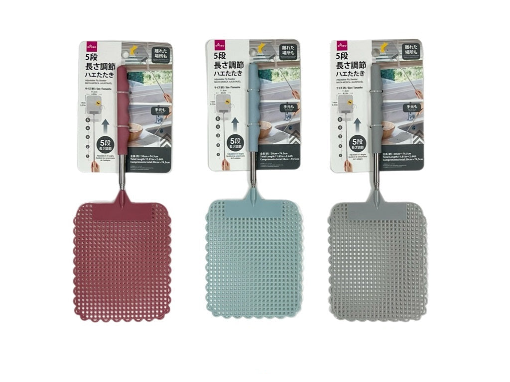 調節ハエたたき ダイソー(DAISO)