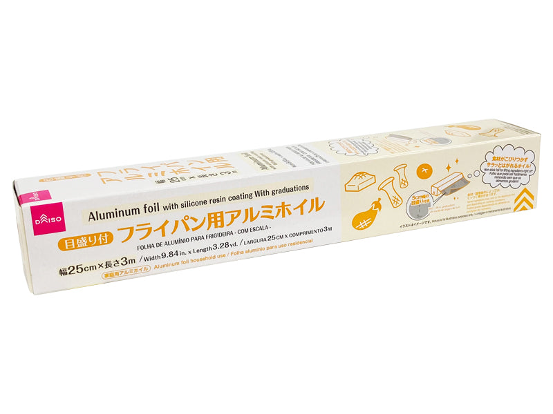 フライパン用アルミホイル（目盛り付） ダイソー(DAISO)