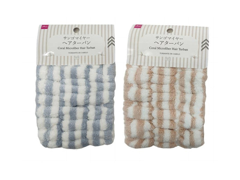 サンゴマイヤーヘアターバン ダイソー(DAISO)