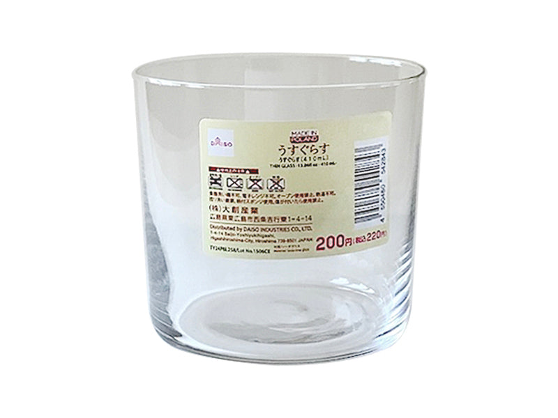 うすぐらす４１０ｍＬ ダイソー(DAISO)