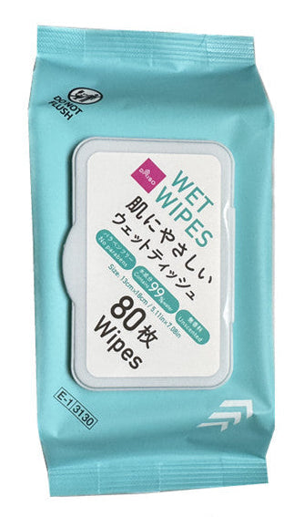 ウェットティッシュ（８０枚） ダイソー(DAISO)