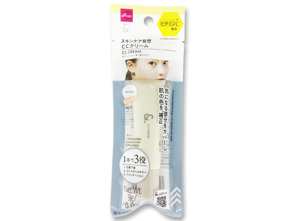 ＆．ＣＣクリーム ベージュ ダイソー(DAISO)