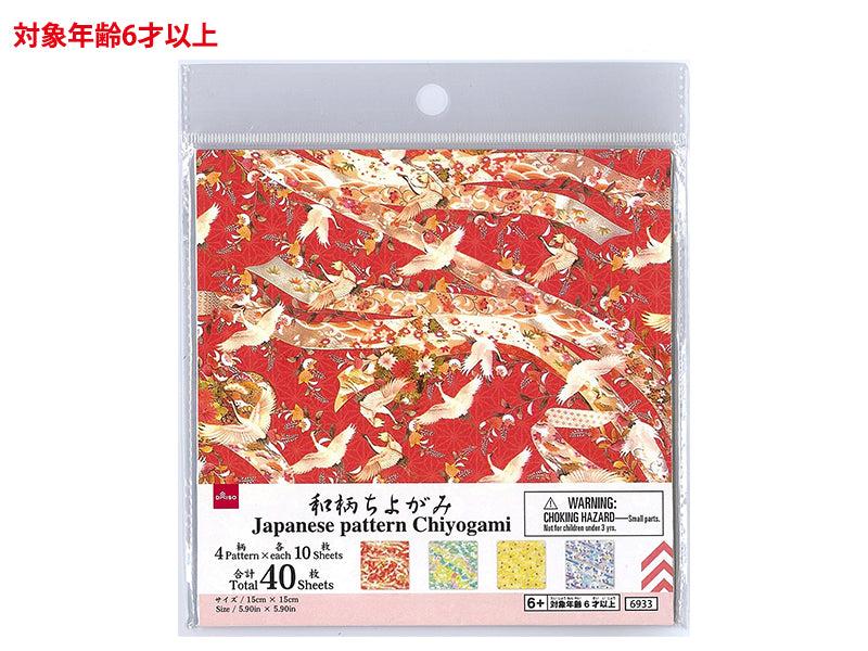 和柄ちよがみ（４、４０枚） ダイソー(DAISO)