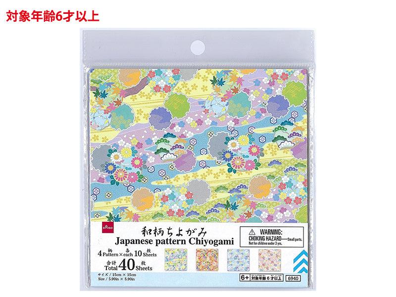 和柄ちよがみ（５、４０枚） ダイソー(DAISO)