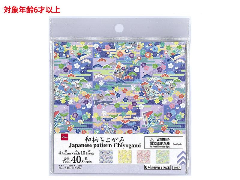 和柄ちよがみ（６、４０枚） ダイソー(DAISO)