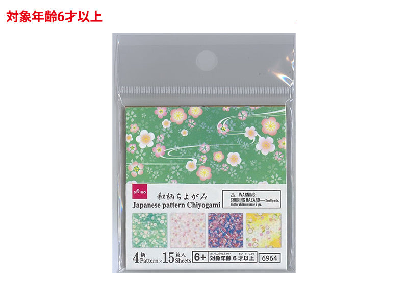 和柄ちよがみ（７、６０枚） ダイソー(DAISO)