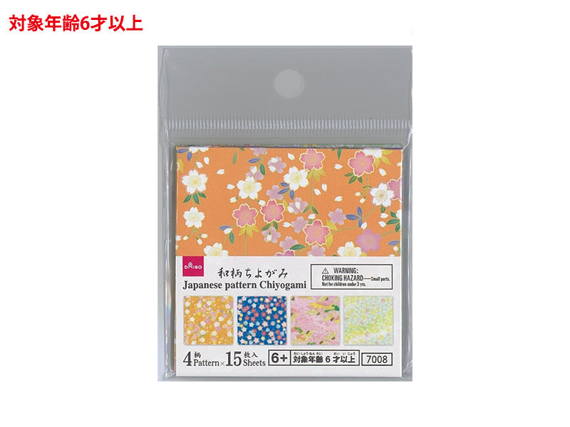 和柄ちよがみ（１０、６０枚） ダイソー(DAISO)