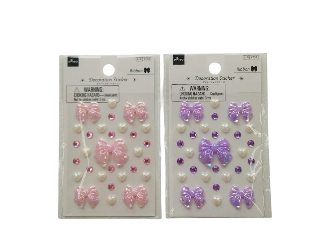 デコレーションシール（リボン） ダイソー(DAISO)