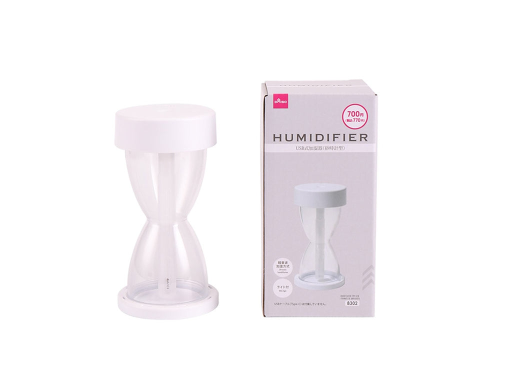 ＵＳＢ式加湿器（砂時計型） ダイソー(DAISO)