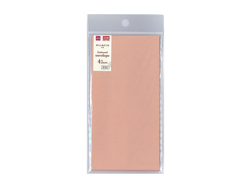 新だん紙ぽち袋（宍色、４枚） ダイソー(DAISO)