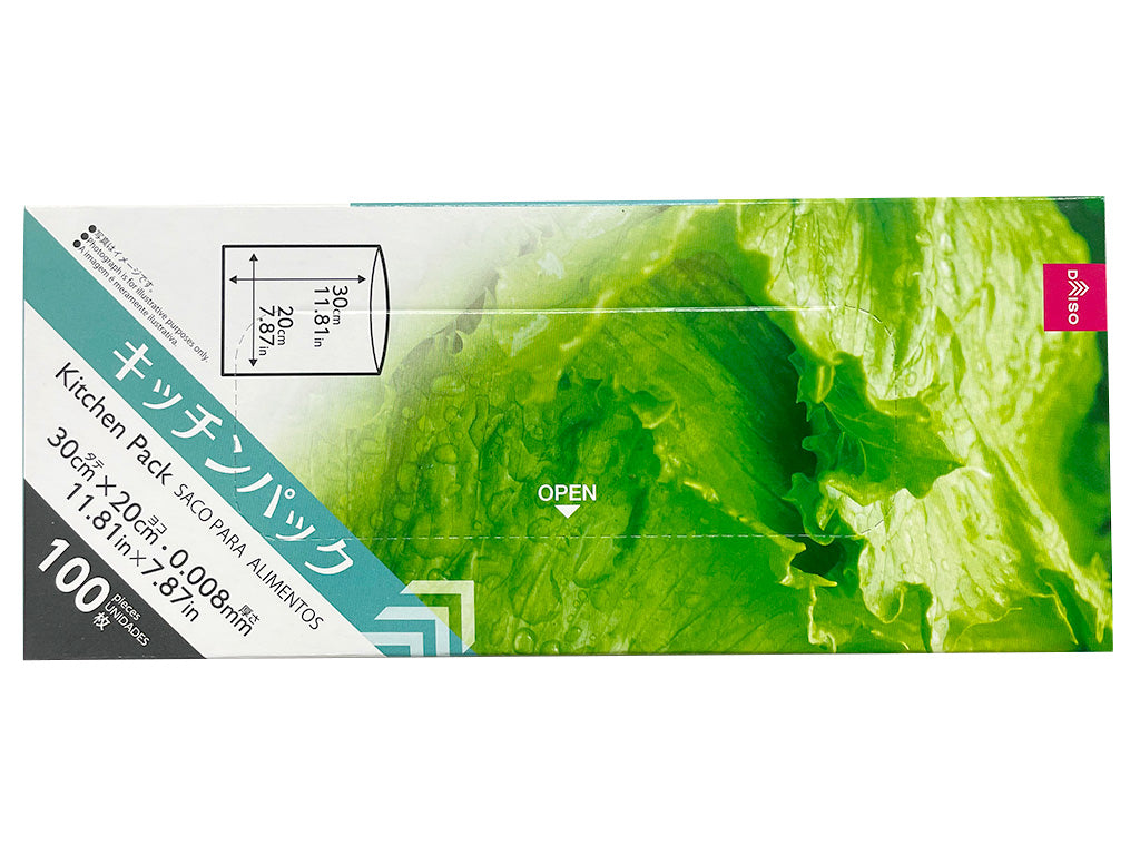 キッチンパック（１００枚） ダイソー(DAISO)