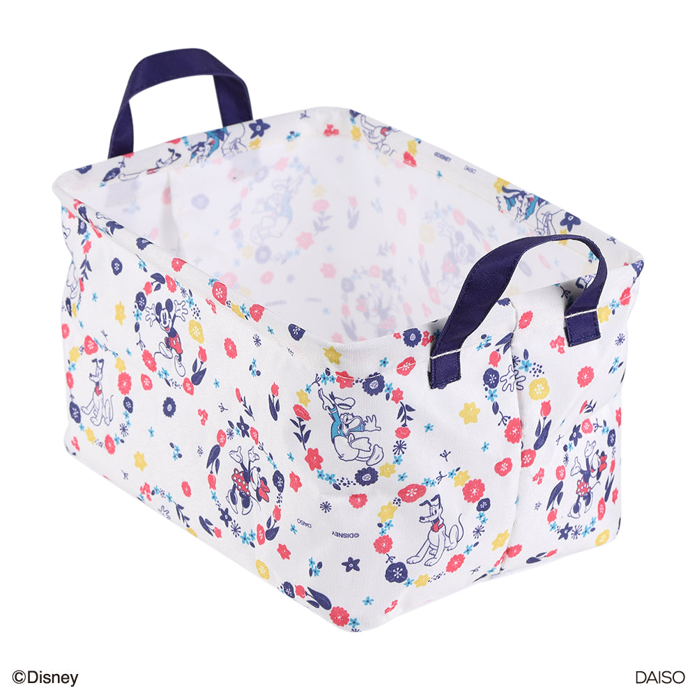 布製収納、コーティング加工（ミッキー＆フレンズ）ＦＷ ダイソー(DAISO)