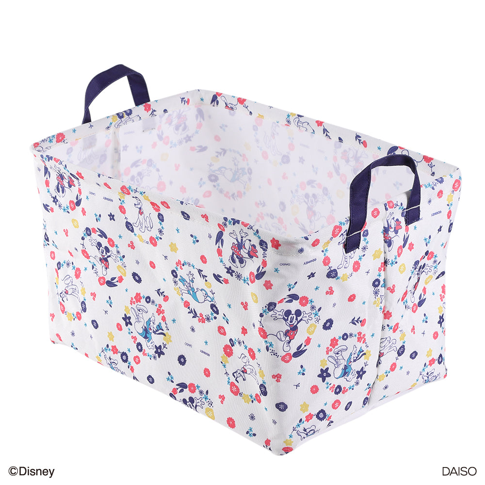 布製収納、コーティング加工（ミッキー＆フレンズ）ＦＷ ダイソー(DAISO)