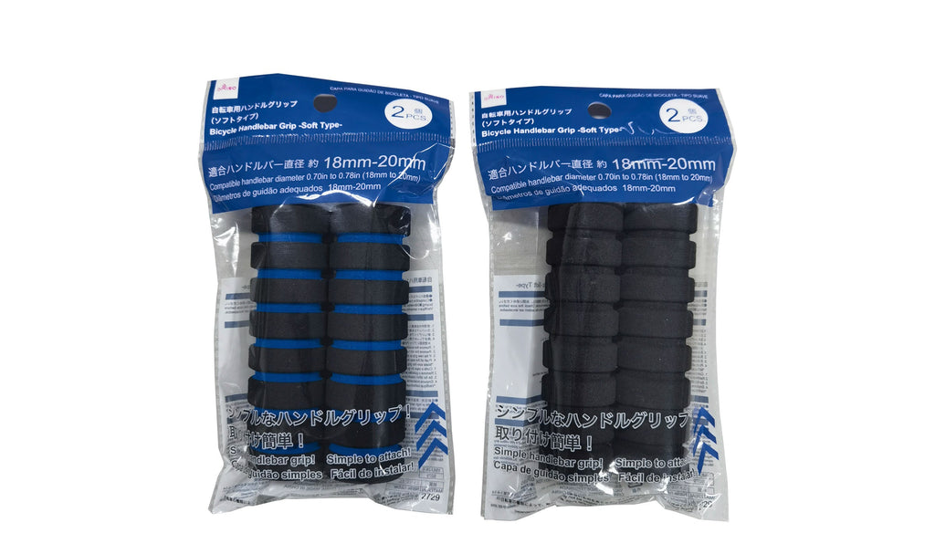 自転車用ハンドルグリップ（ソフトタイプ） ダイソー(DAISO)