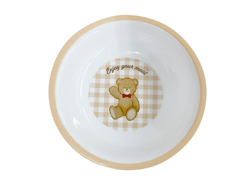 レンジ食器（小皿、くま） ダイソー(DAISO)