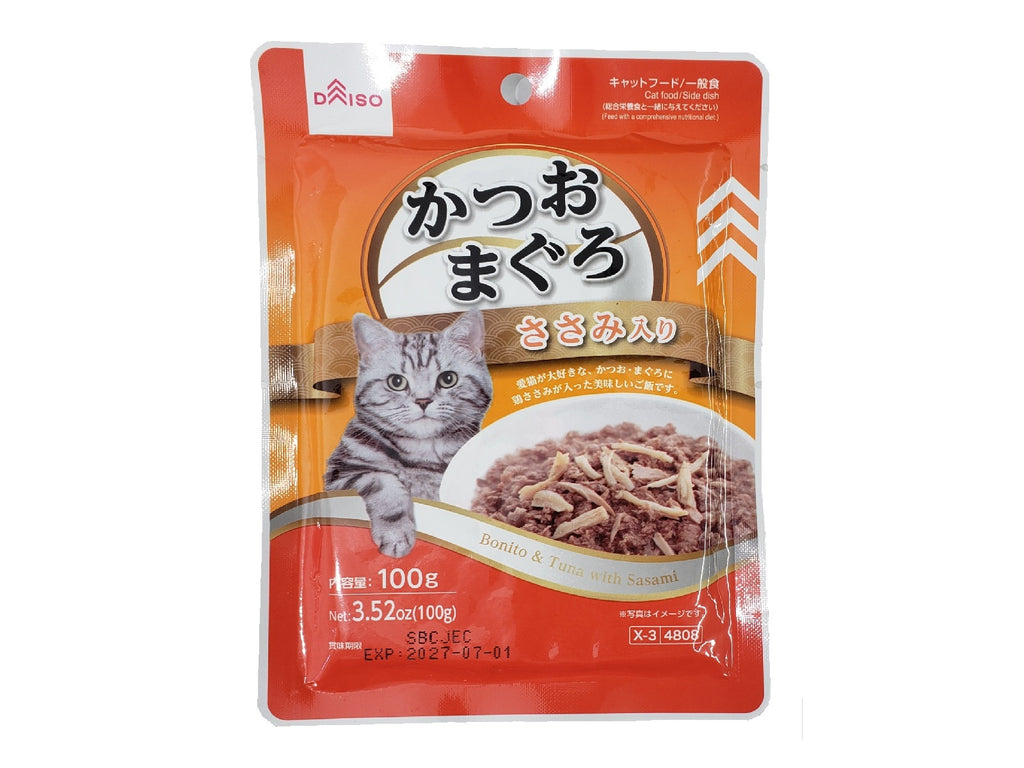 かつおまぐろ ささみ入り ダイソー(DAISO)