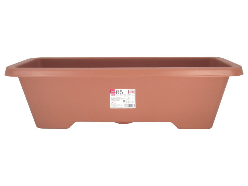 ５５型プランター（ブラウン） ダイソー(DAISO)