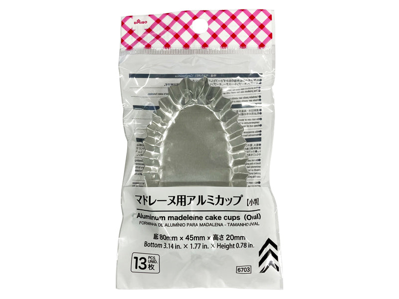マドレーヌ用アルミカップ（小判） ダイソー(DAISO)