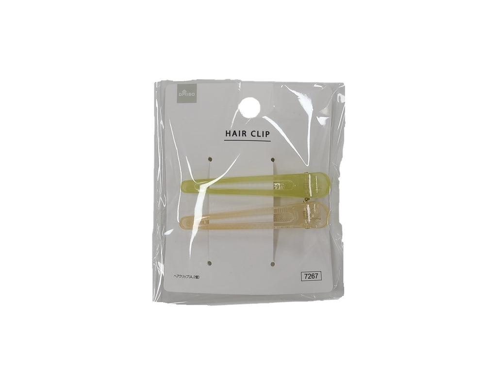 ヘアクリップ（Ａ、２個） ダイソー(DAISO)