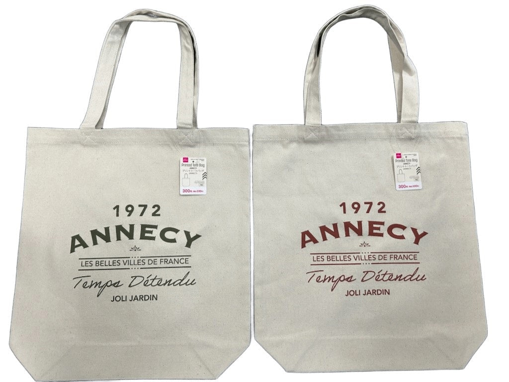 プリントトートバッグ（ＡＮＮＥＣＹ） ダイソー(DAISO)
