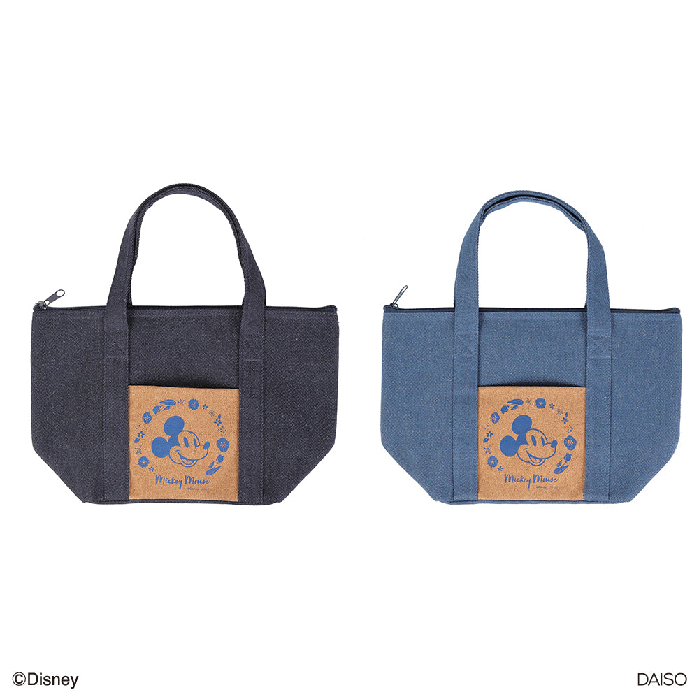 舟形ランチバック、ポケット付（ミッキー＆フレンズ）ＦＷ ダイソー(DAISO)