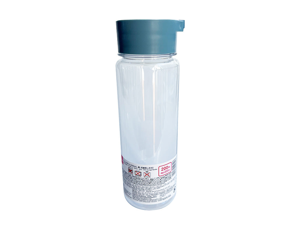 ドリンクボトル（青、収納取っ手付）５５０ｍＬ ダイソー(DAISO)
