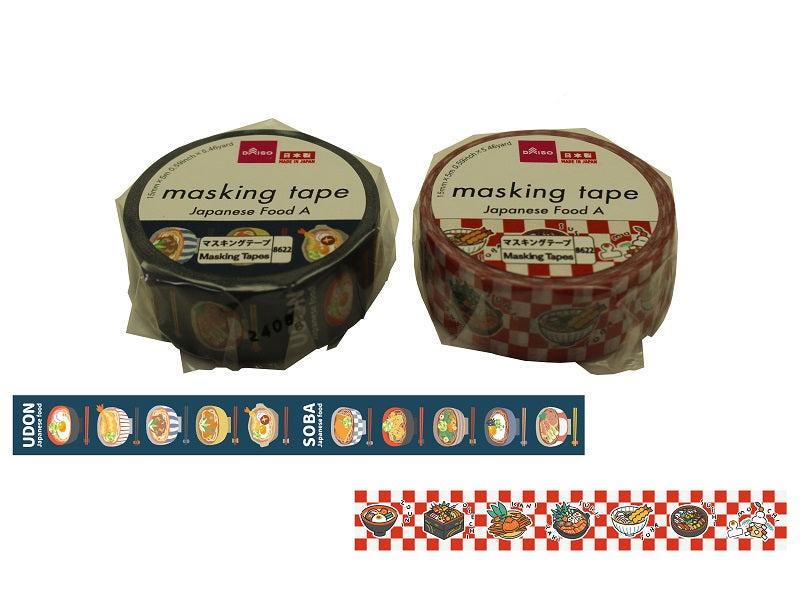 マスキングテープ（日本の食べ物Ａ） ダイソー(DAISO)