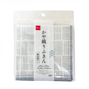 かや織りふきん（網代格子） ダイソー(DAISO)