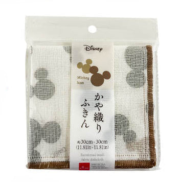 かや織りふきん（ミッキーアイコン） ダイソー(DAISO)