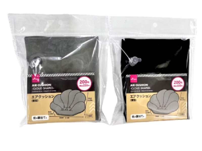 エアクッション（雲型） ダイソー(DAISO)