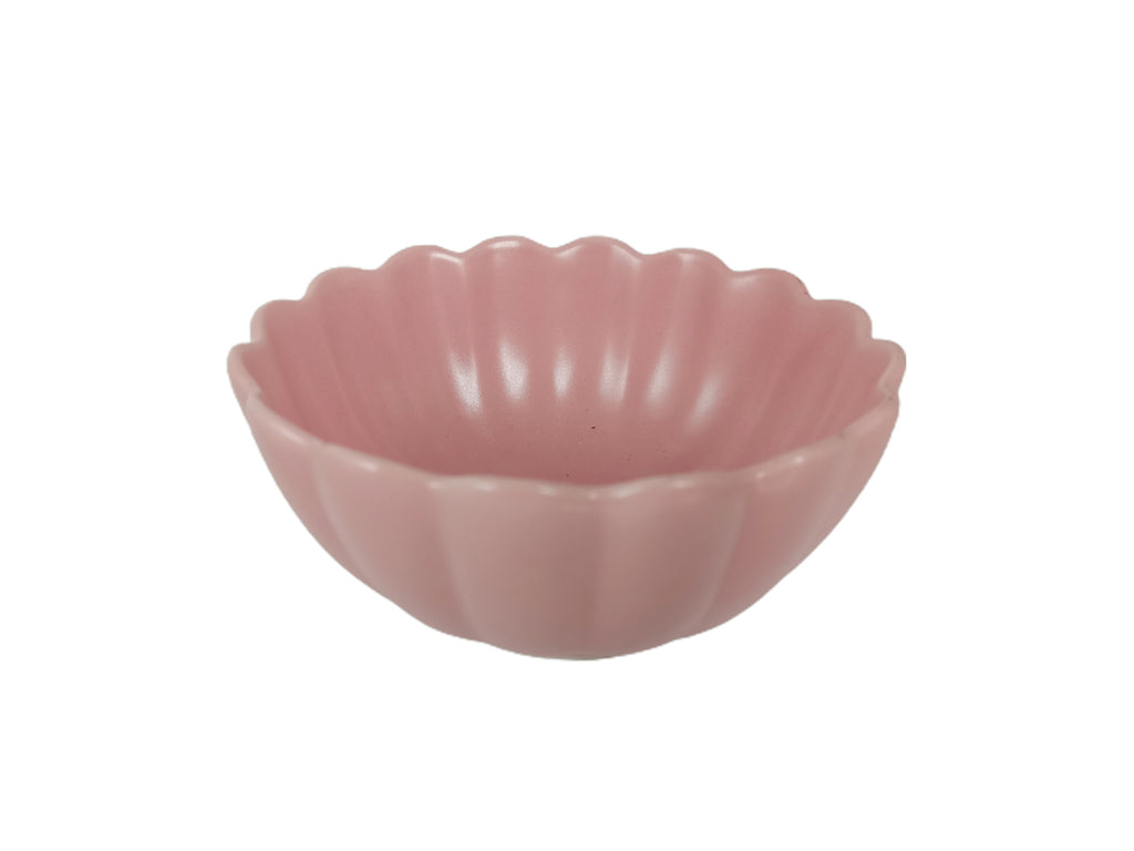 菊形状ボウル（ＰＫ） ダイソー(DAISO)