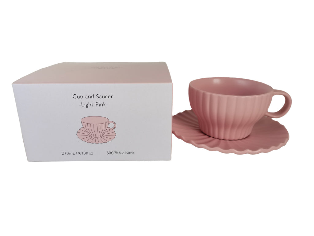 カップ＆ソーサー（ＬＰＫ） ダイソー(DAISO)