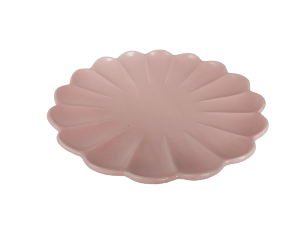 菊形状平皿（ＰＫ） ダイソー(DAISO)