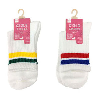 ティーンズソックス（２本ライン） ダイソー(DAISO)