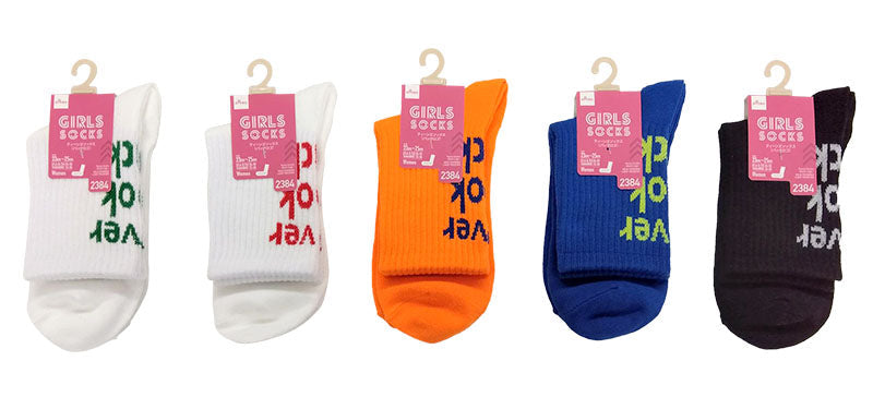 ティーンズソックス（バックロゴ） ダイソー(DAISO)