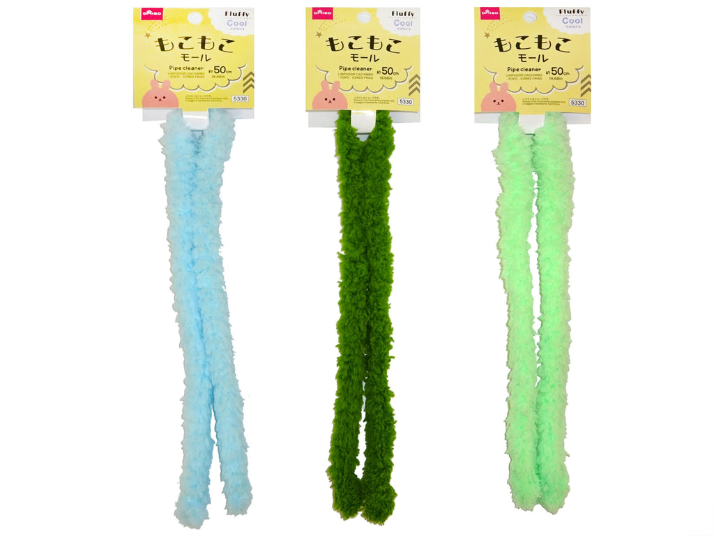 モール（もこもこ、クールカラー） ダイソー(DAISO)