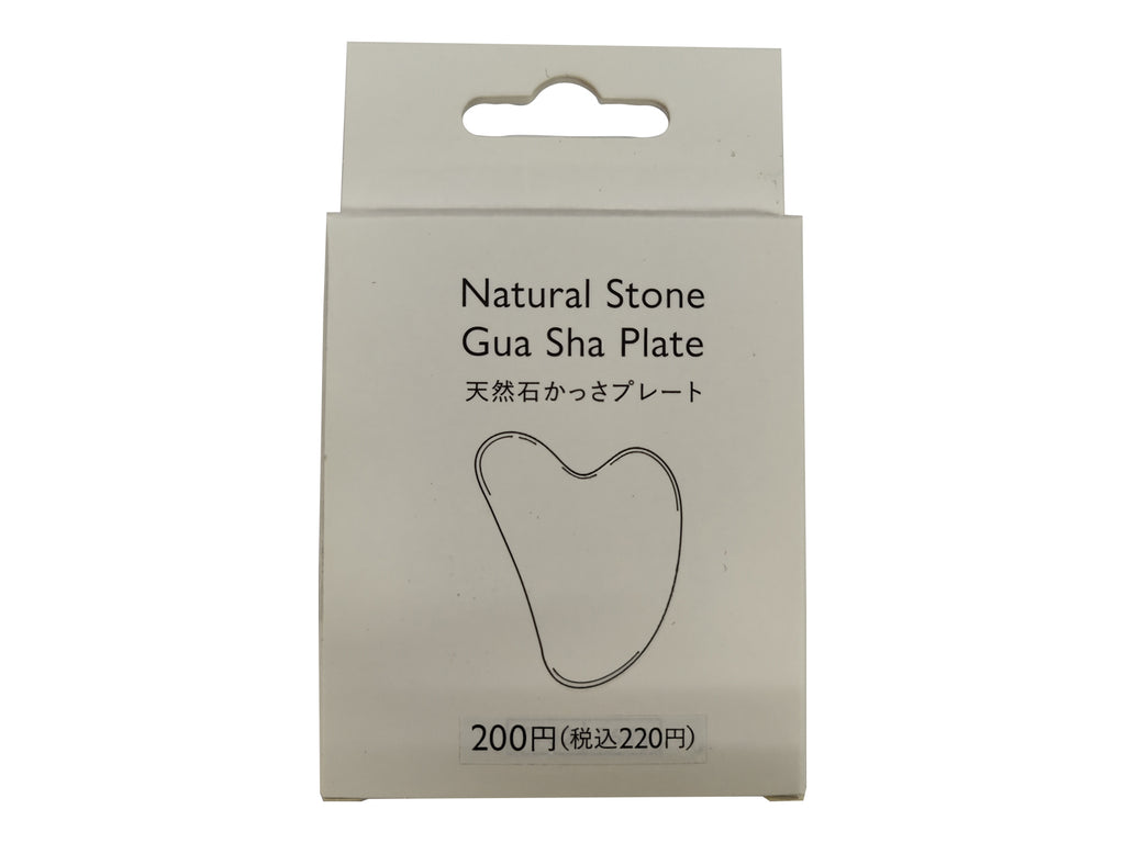 天然石かっさプレート ダイソー(DAISO)