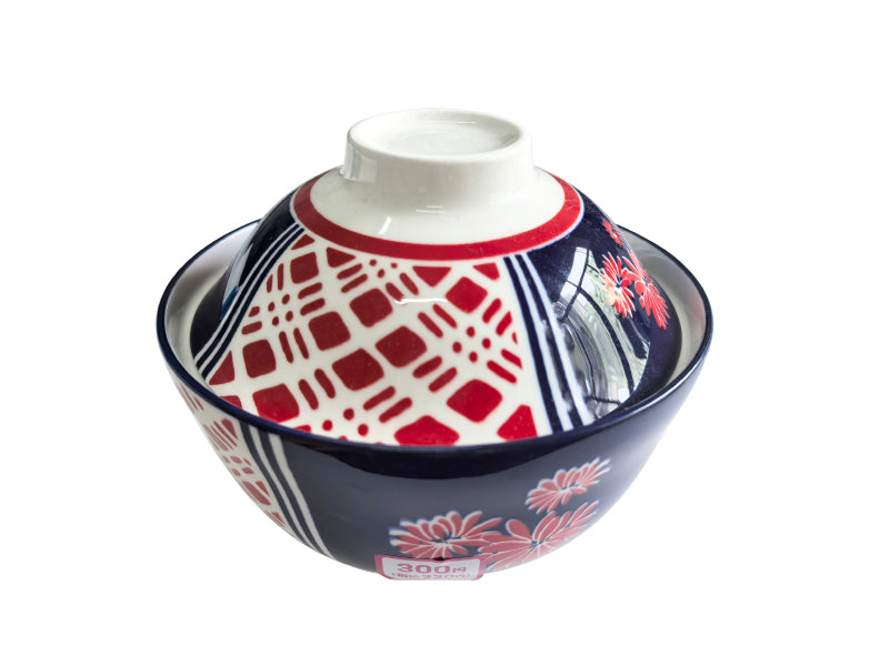フタが茶碗になるどんぶり ダイソー(DAISO)