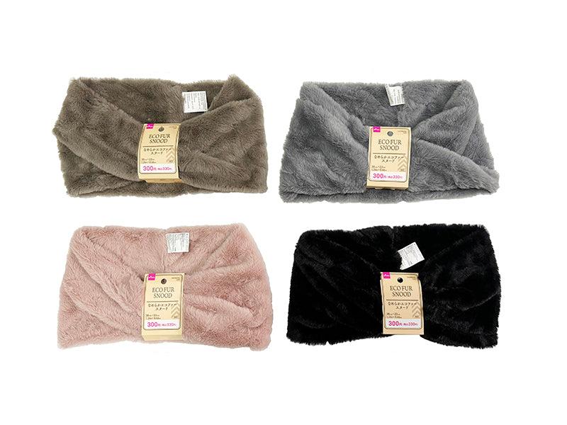 なめらかエコファースヌード ダイソー(DAISO)