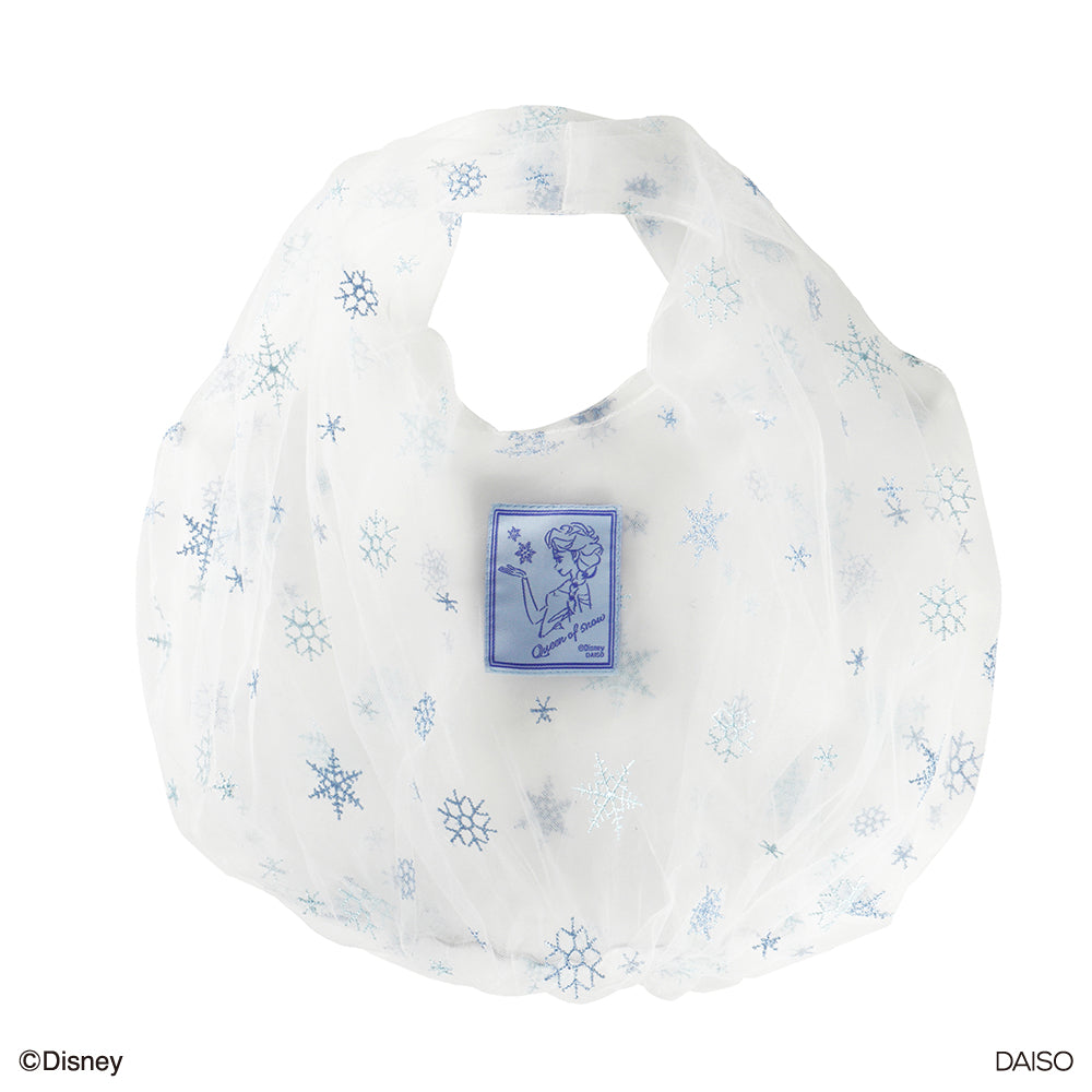 チュールレースバッグ、ＷＨ（アナと雪の女王） ダイソー(DAISO)