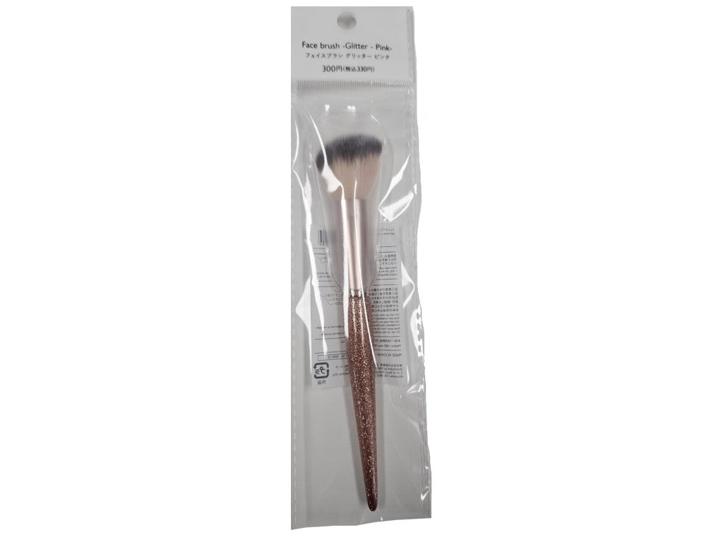 フェイスブラシ（グリッター、ＰＫ） ダイソー(DAISO)