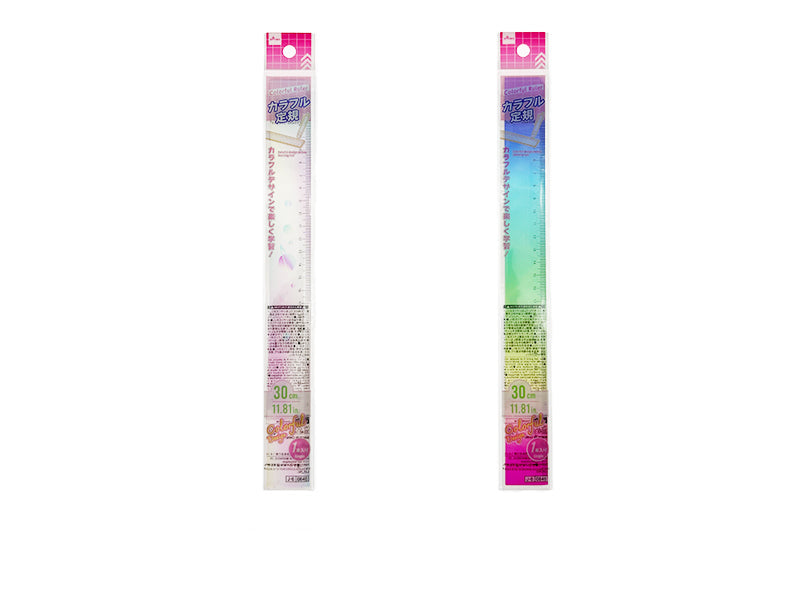 カラフル定規 ダイソー(DAISO)