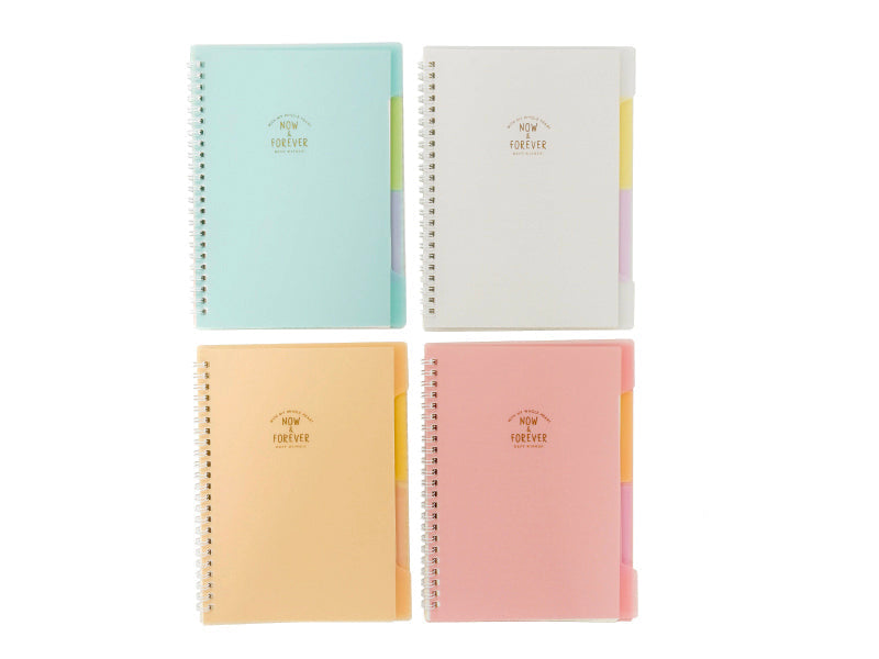インデックス付リングノート（Ａ５、３０枚） ダイソー(DAISO)