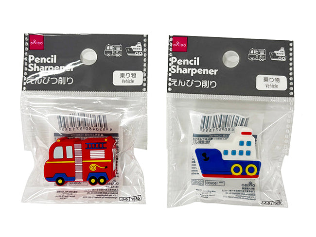 鉛筆削り（乗り物） ダイソー(DAISO)