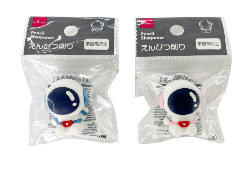 鉛筆削り（宇宙飛行士） ダイソー(DAISO)