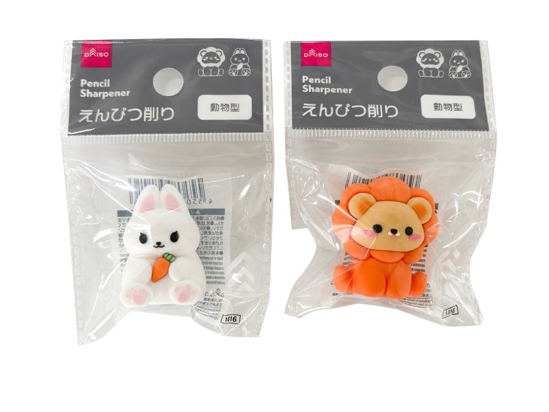 鉛筆削り（動物型） ダイソー(DAISO)