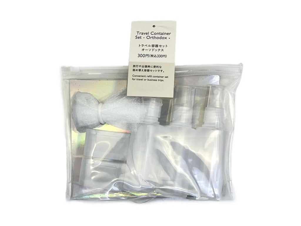 トラベル容器セット（オーソドックス） ダイソー(DAISO)