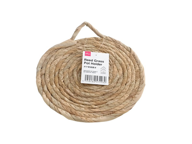 ガマ草鍋敷き ダイソー(DAISO)