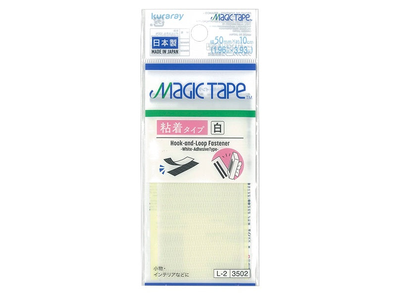 ＭＡＧＩＣ ＴＡＰＥ（ＴＭ）（白、粘着タイプ） ダイソー(DAISO)